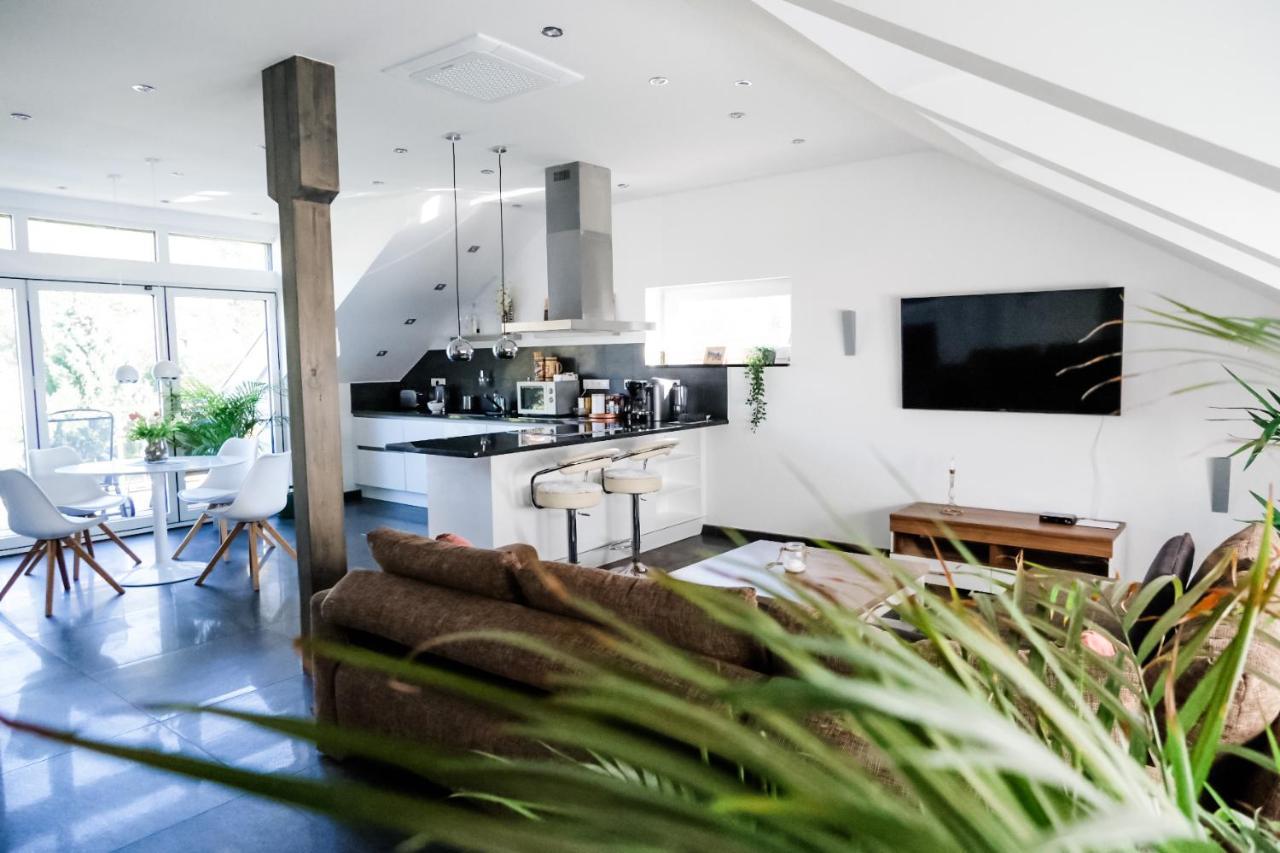 Modern Loft/Apartment Near Bonn Dtag/Dhl/Un كونغسوينتر المظهر الخارجي الصورة